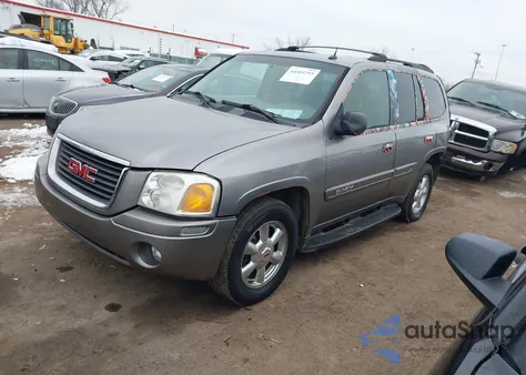 2005 GMC Envoy Sle z USA, uszkodzony, nr VIN 1GKDS13S852358610